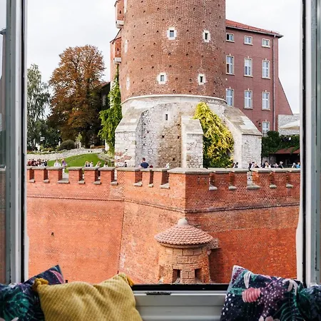 Wawel Castle View - City Center Suite - By Upstairs Krakow Exterior photo